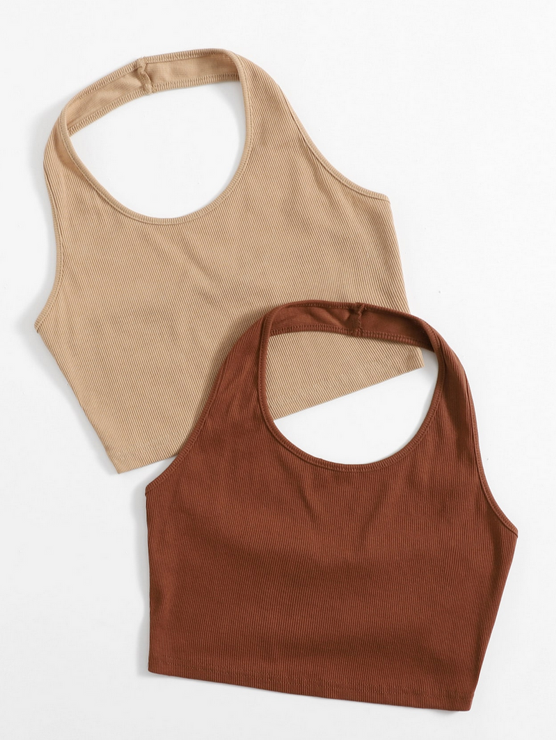 EVERYDAY FLY HALTER TOP